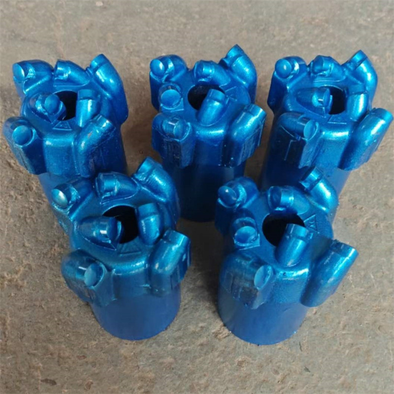PDC Non Core Steel Drilling Bits 3 Wings For Mining Industry