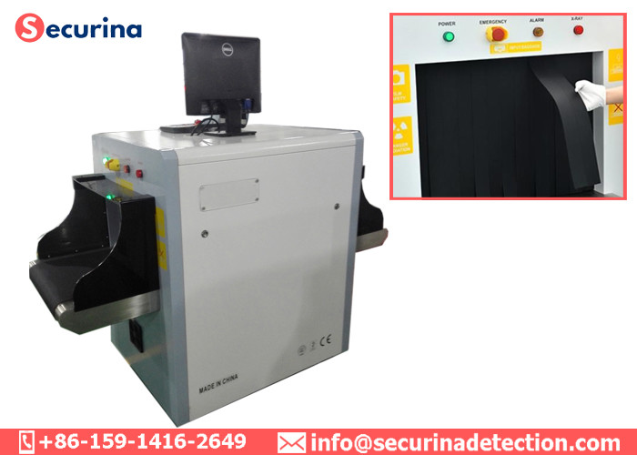 Small Size Parcels X Ray Baggage Scanner Public Place Inspection System