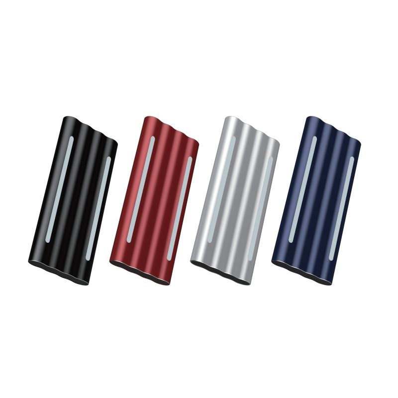 RGB Lighting Effect M. 2 SSD Mobile SSD Supports SATA and Mvne Protocols5gbps/10gbps Transmission Rate Glass Panel with Seven Colours RGB Light Effect