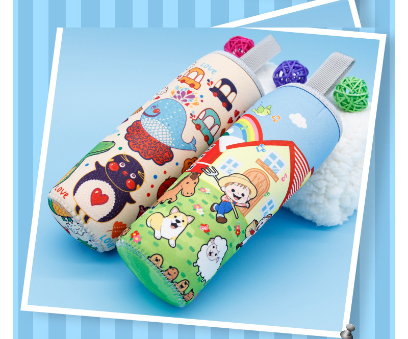 Compression Resistant Neoprene Insulated Baby Bottle Holder