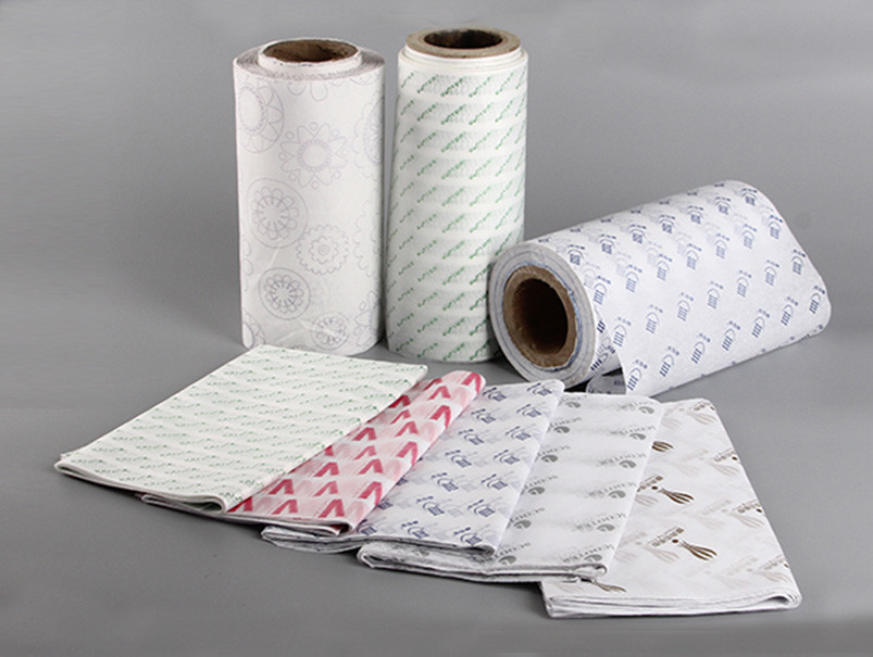 Recycled 17g 50*75cm Patterned Tissue Paper Wrapping Clothes Wine