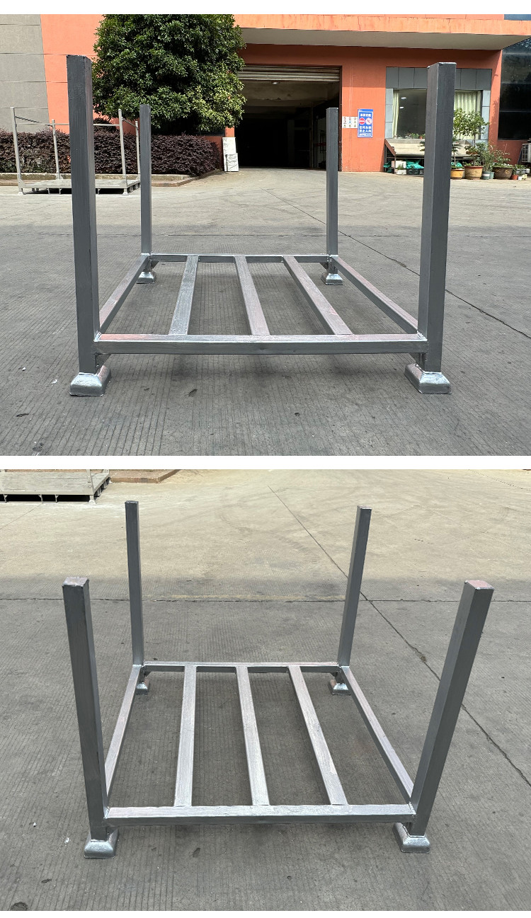 Powder Coated Warehouse Stacking Metal Storage Racks