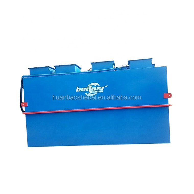 Customized Color and Seaworthy Packing A High Concentration Sewage Integration Device