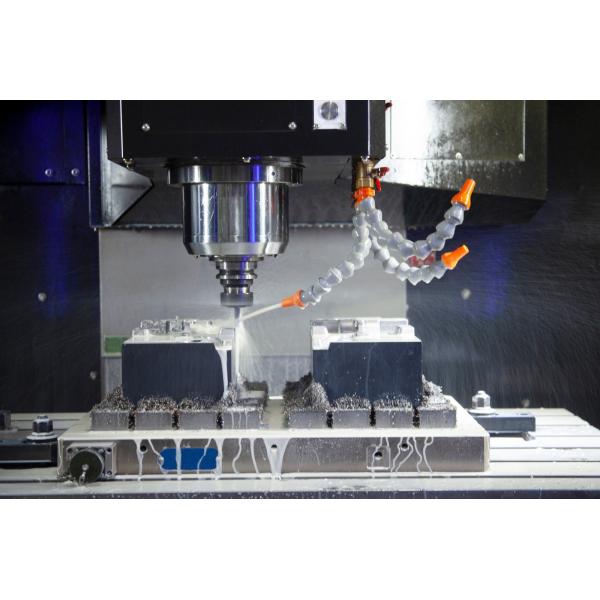CNC Titanium Rapid Tooling Injection Molding Prototype Machining