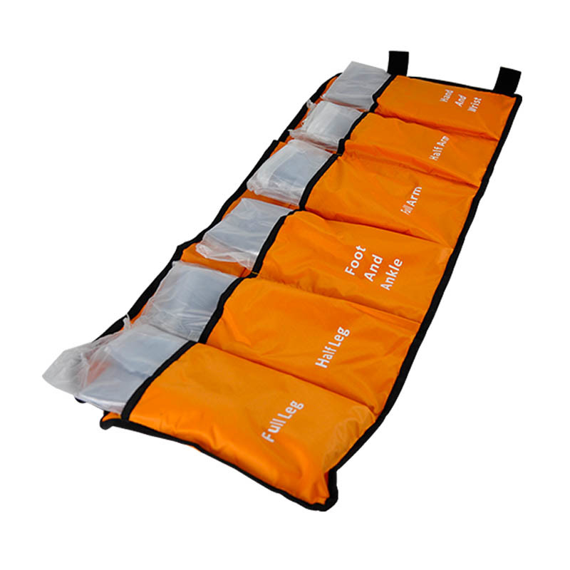 Medical Supplies Inflatable Air Splint Set Leg Arm Fracture Splint Emgency