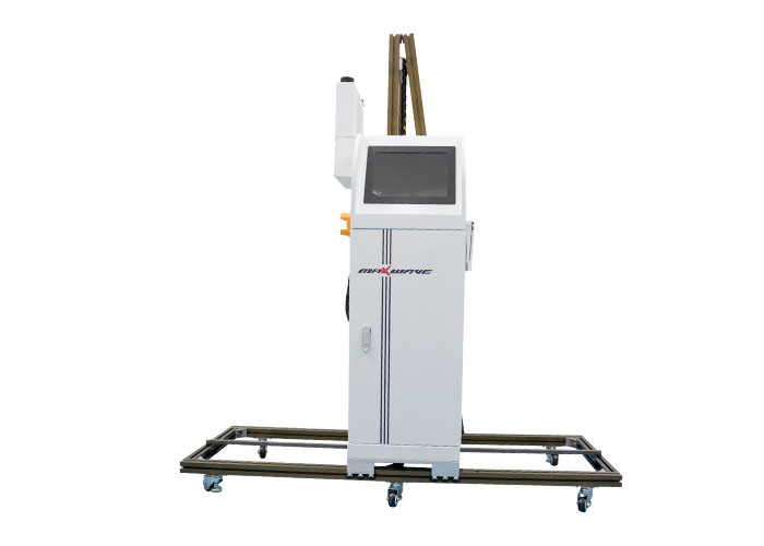 Auto Cleaning 2880DPI Vertical Wall Painting Machine