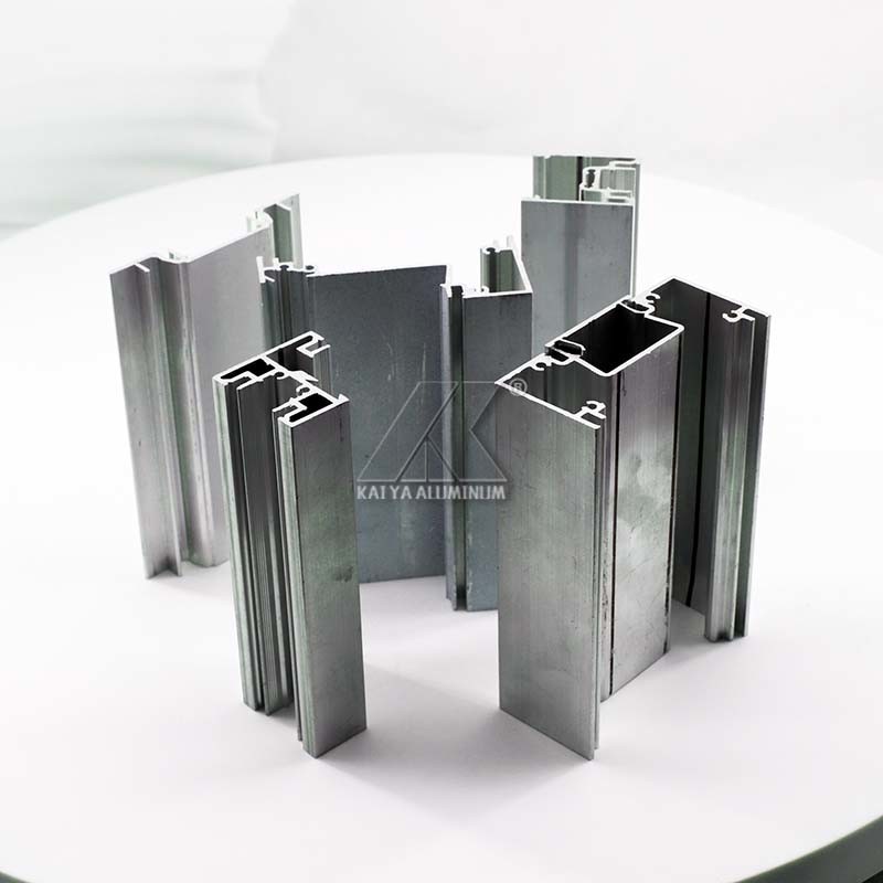 6060 6063 Square Aluminium Extrusion Profiles For Doors Windows