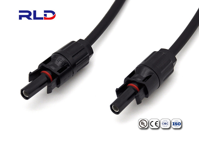 IP68 30A Waterproof Cable Connector PV Energy System MC Connector 1500V