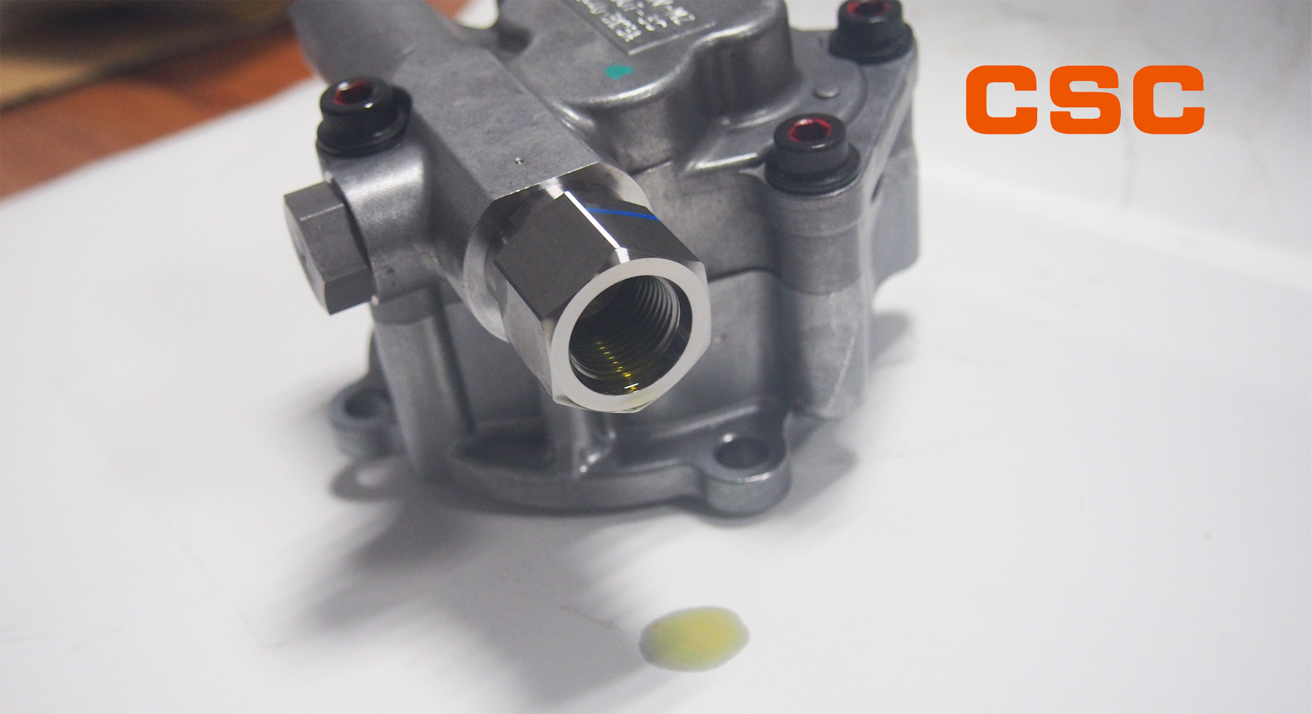 K3V112 EC250 Hydraulic Parts Excavator Replacement Gear Pump
