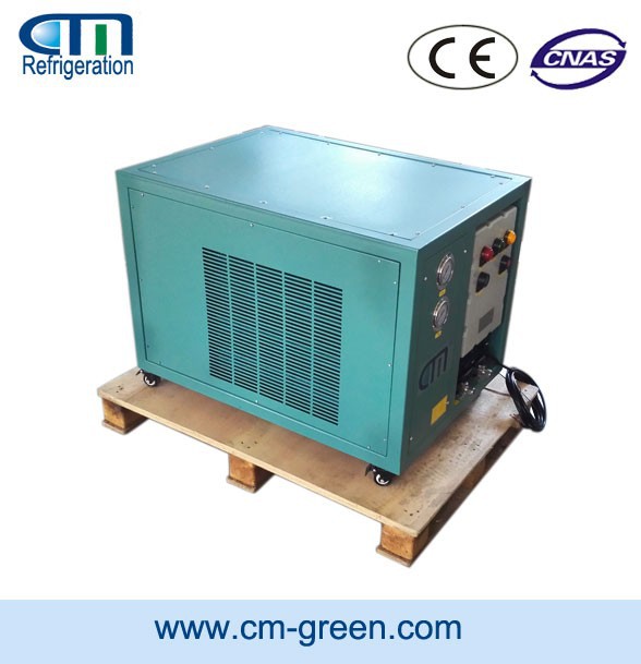 R600 R290 Industrial Refrigerant Recovery Machine With CE ATEX Certification