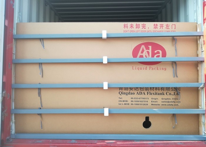Bulk Liquid Transportation Flexitank Flexibag Top Loading And Top Discharging