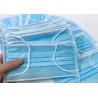 Buy cheap Antiviral Disposable 3 Layer Face Mask Suitable For Outdoor Indoor Industrial from wholesalers