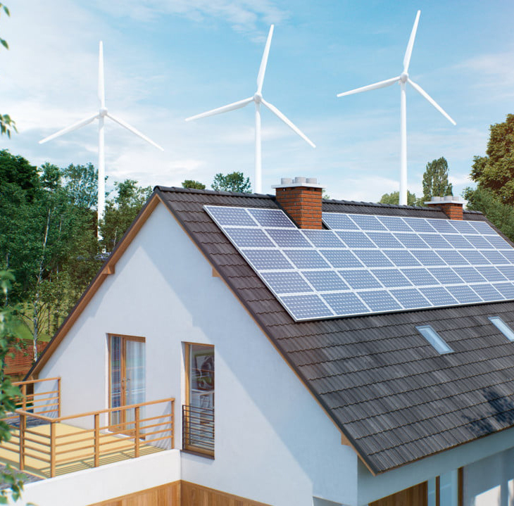 Intelligent Control Solar And Wind Controller 1kw 2kw 3kw 5kw