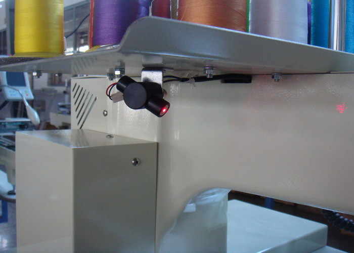 Self Adaptable Voltage Single Head Multi Needle Machine For Flat Bed / Cap / Hat