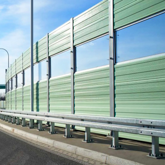 Highway Airport Curtain Wall Aluminum Perforated Metal Acoustic Panels