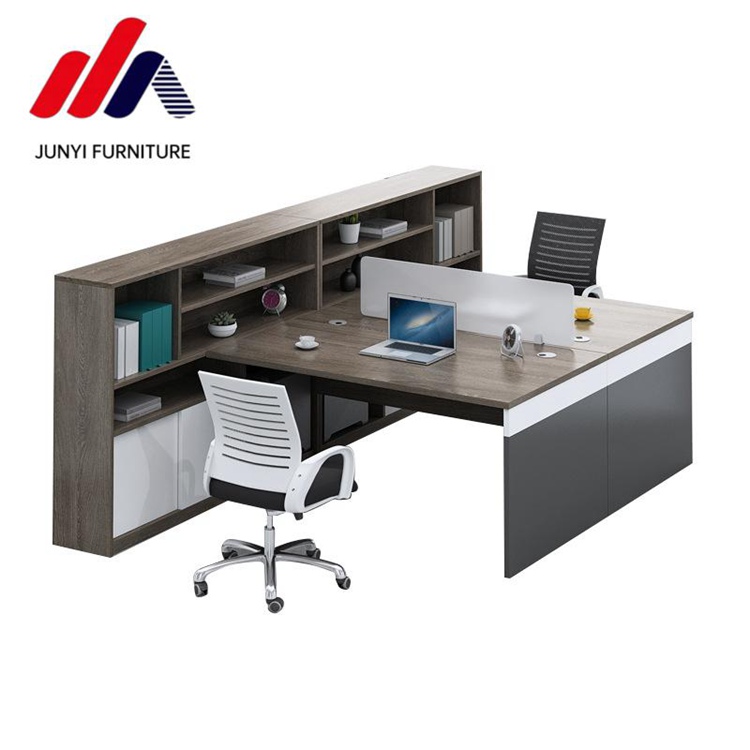 Modern Style Office Workstation With Open Modular Design And MFC Material