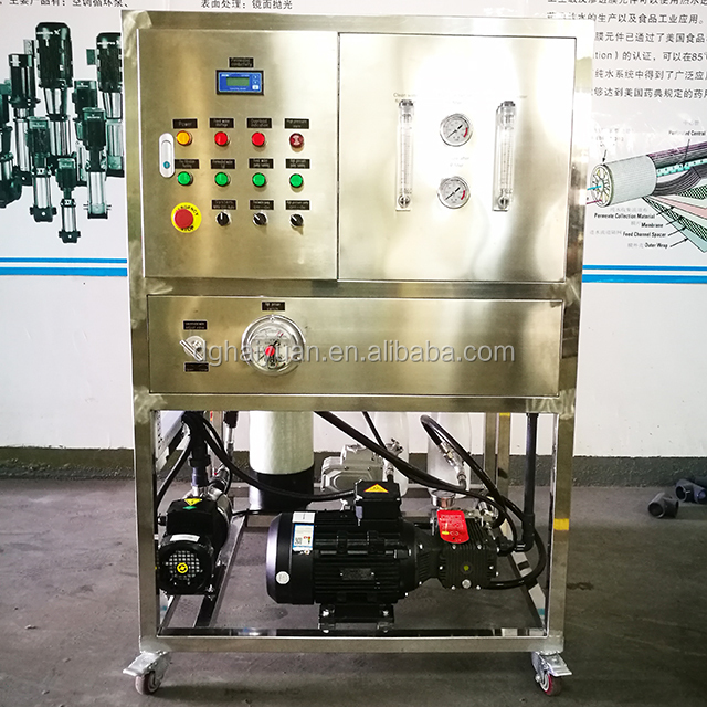 seawater desalination plant for boat