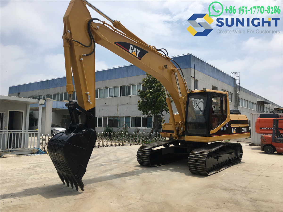 Used Caterpillar Cat 320bl Cat 320b Excavators Original Japan