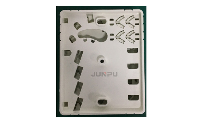White SC FTTH Fiber Optic Termination Box 4 Core Applied For Indoor Use