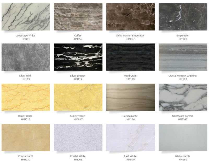 Golden/Brown/Grey/White/Beige/Black/Yellow/Bianco Cararra/China Cheap Marble for Flooring/Tile/Covering/Wall/Slab