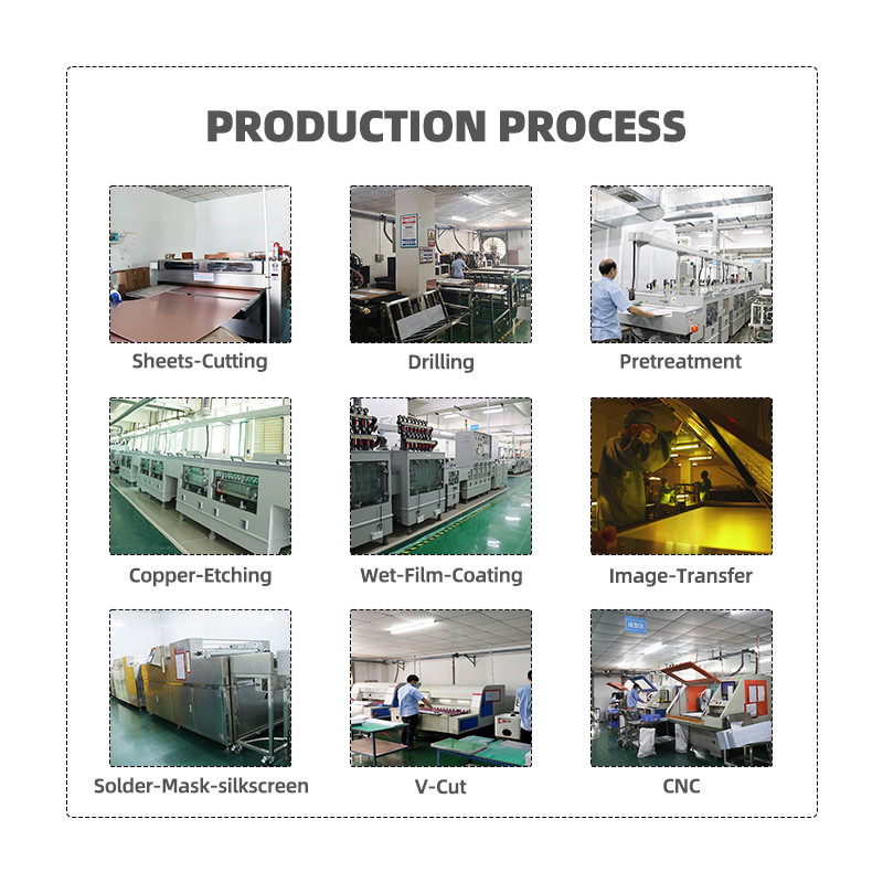 SMT Power Supply PCB Board With HASL ENIG OSP Immersion Silver Finish
