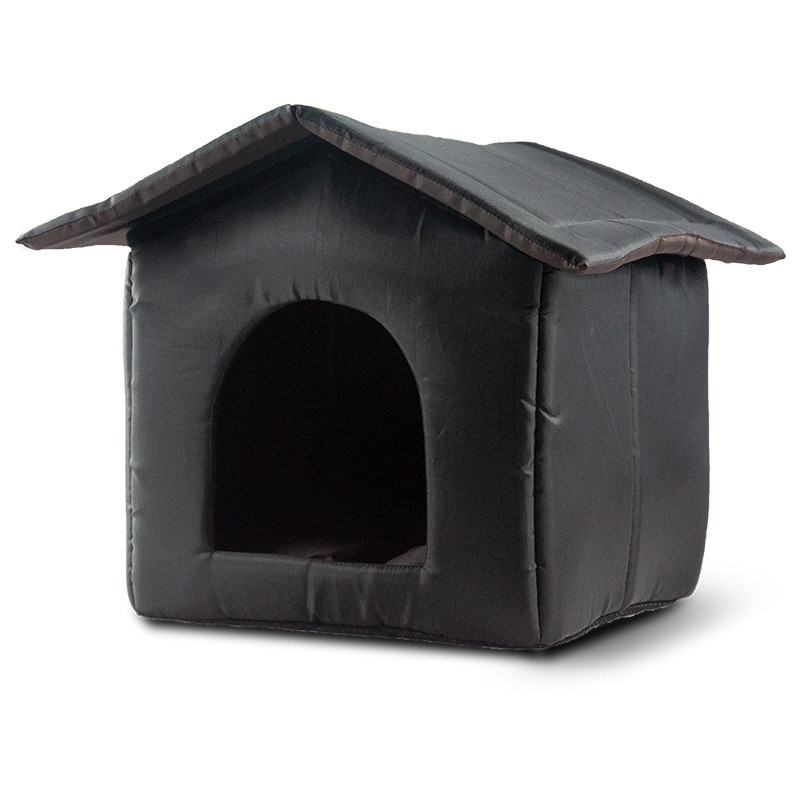Enclosed And Waterproof Pet Carrier Cage Outdoor Warm And Waterproof Cat Dog Kennel