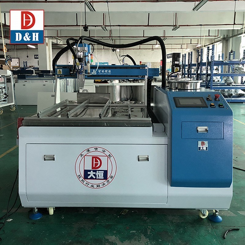 Shipping Cost Automated Adhesive Dispensing Systems Ab Glueing Machine Customization