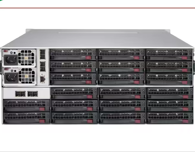 SuperMirco CSE-847E2C-R1K23JBOD 4U SAS3 JBOD Storage Chassis for Capacity Data Storage