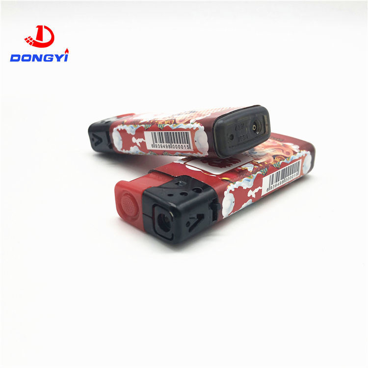 Custom Print Carton Windproof Eleatric Cigarette Lighter