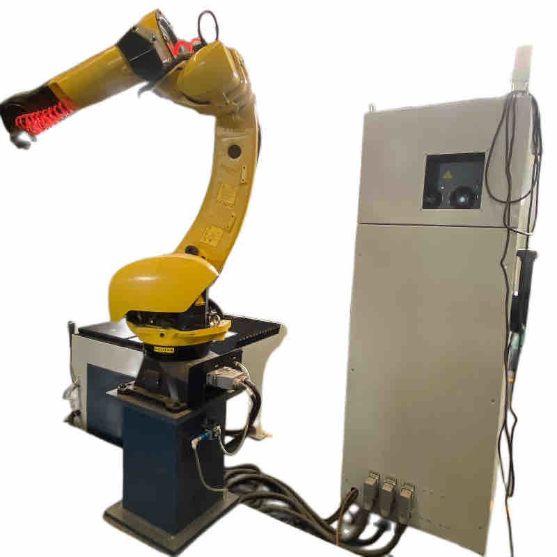 1 Year Warranty M-10iD/12 Automatic Grinding Machine with 2 Grinding Machines