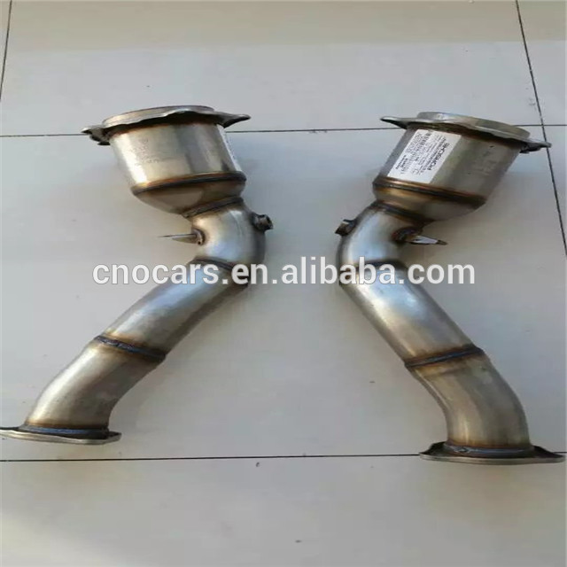 958113021AX 95811302101 Front Catalytic Converter Recycling For Porsche Cayenne Without Turbo Charge