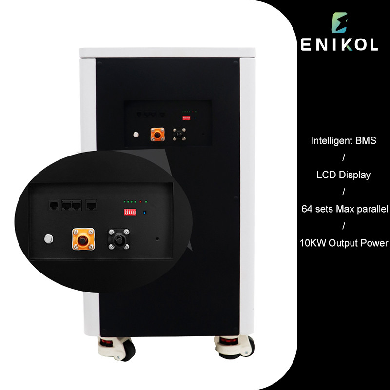 Lithium Ion Battery Lifepo4 Solar 48v 300ah Renewable Energy Storage Backup Power