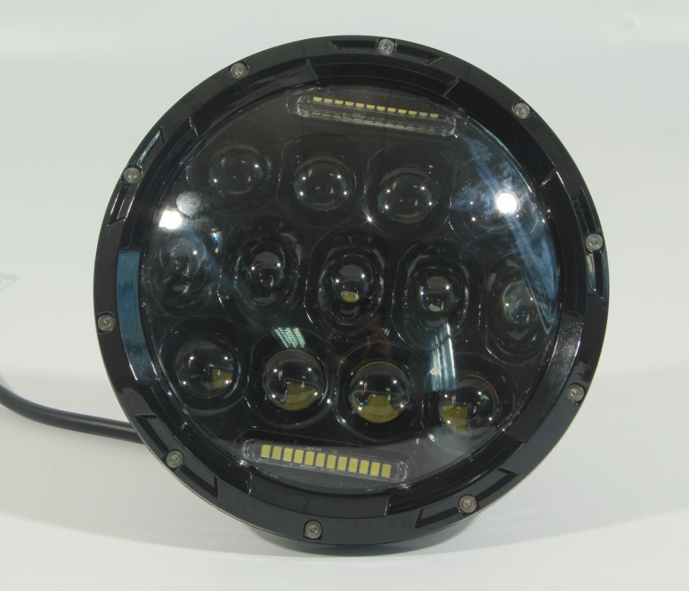 Automotive Headlight LED Headlamp Assy For JEEP Wrangler 2007 2010 2013 2017 (JK)