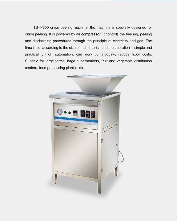 Onion peeling machine onion garlic Onions processing production line