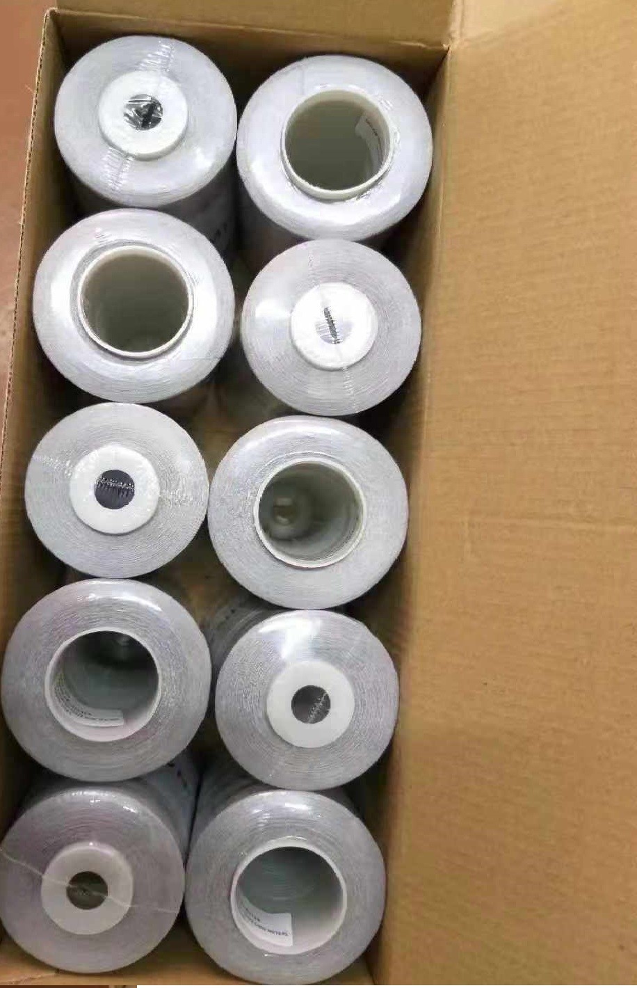 OEM Polyester Sewing Thread 20S/2 4000Y 4-5 Level Color Fastness