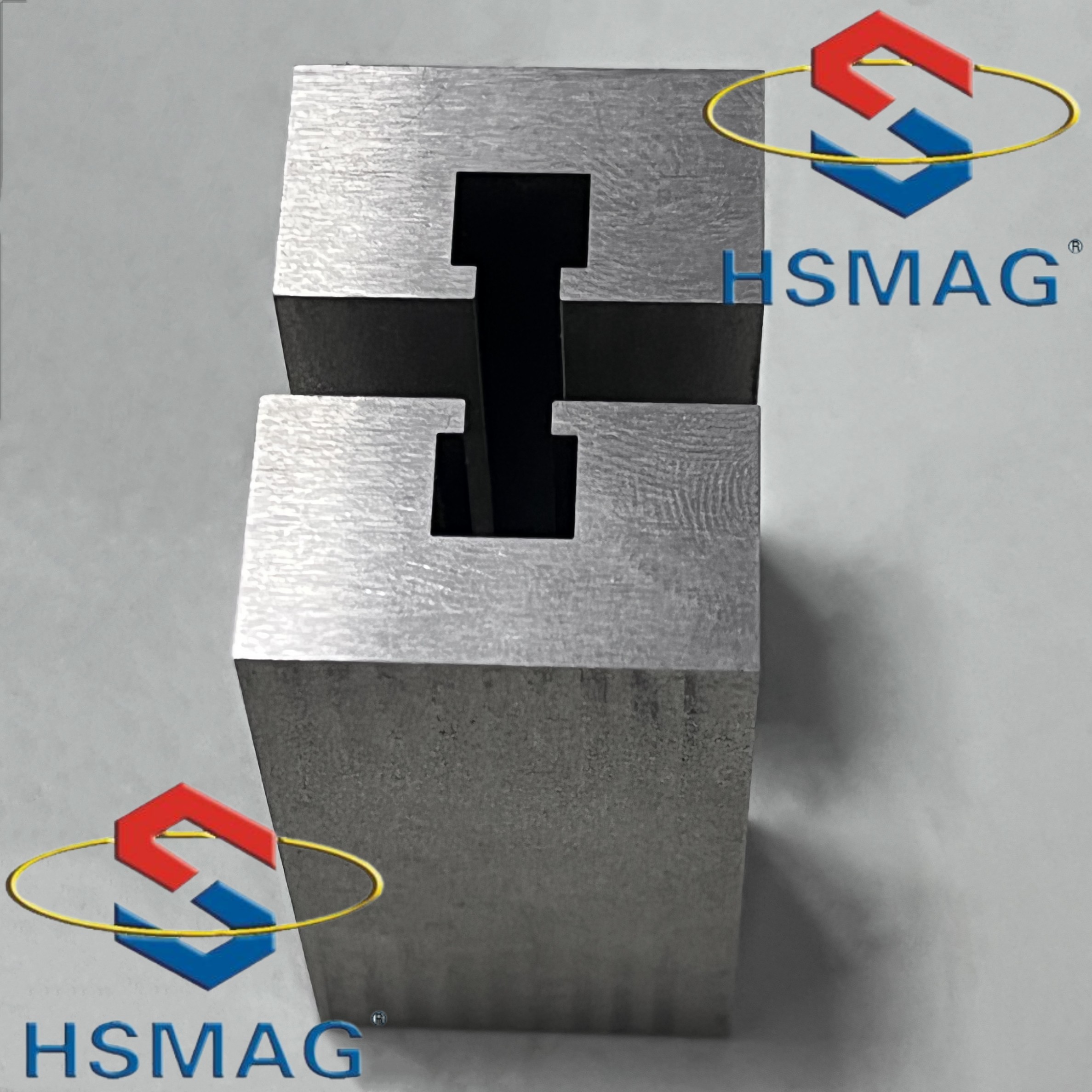 Multifunction Groove SmCo Rectangular Cuboid Magnet Sm2Co17 30AH 33EH