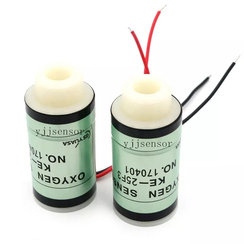 KE-25F3 Oxygen Gas Sensor Electrochemical Long Life Medical Ten Years Life