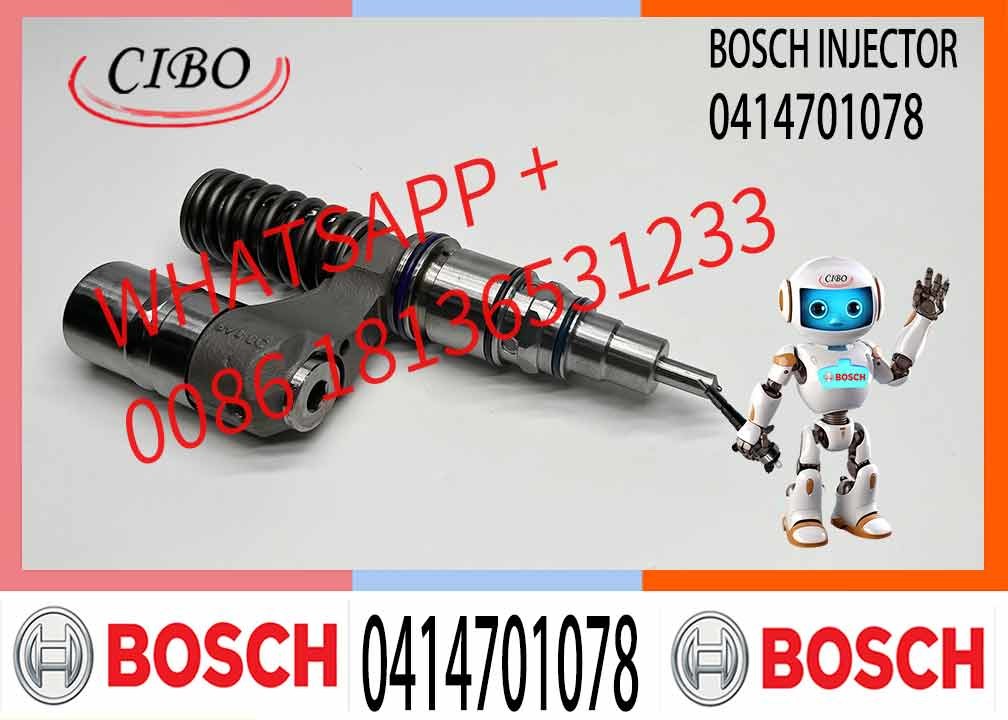 High Good Quality Diesel Fuel Unit Pump Injector 0414701078 0414701079