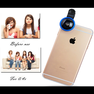 Universal Kits 0.67X Fish Eye Macro Wide Angle Mobile Phone Camera Lens