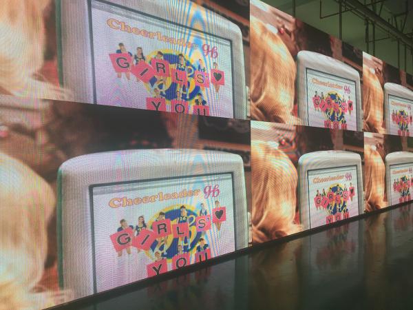 Rental Large Concert Led Video Panels Die Casting Aluminum 110-240 Volt 50hz