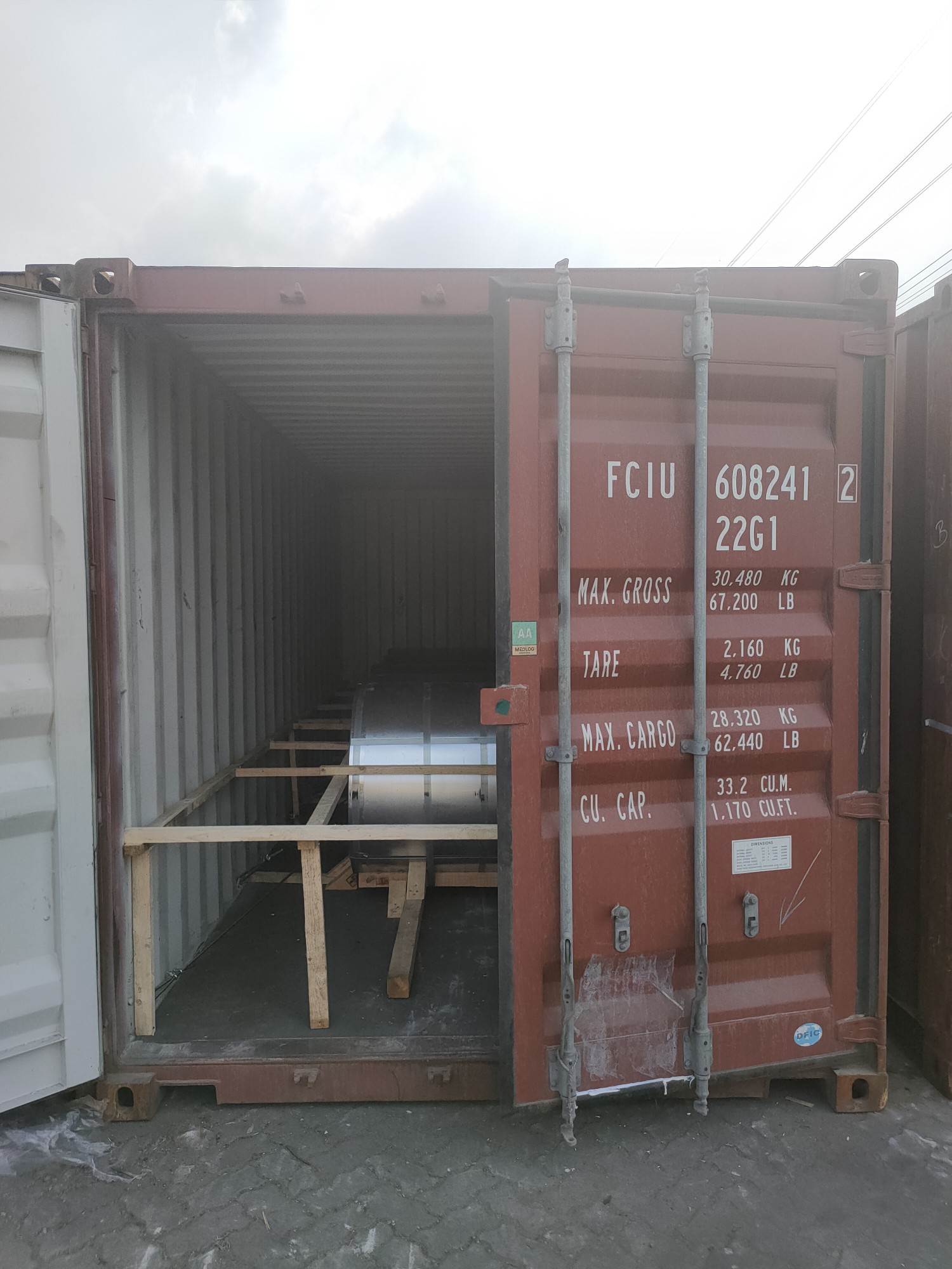 Hot Dipped Galvanized Steel Sheet Coil Cr300la Cr340la GI Sheet Coil