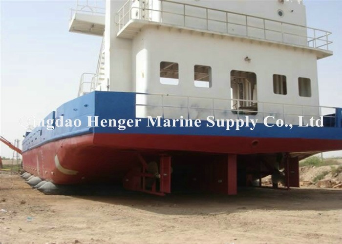 Boat Launching Ship Airbag Marine Rubber Airbag 5-10 Layers