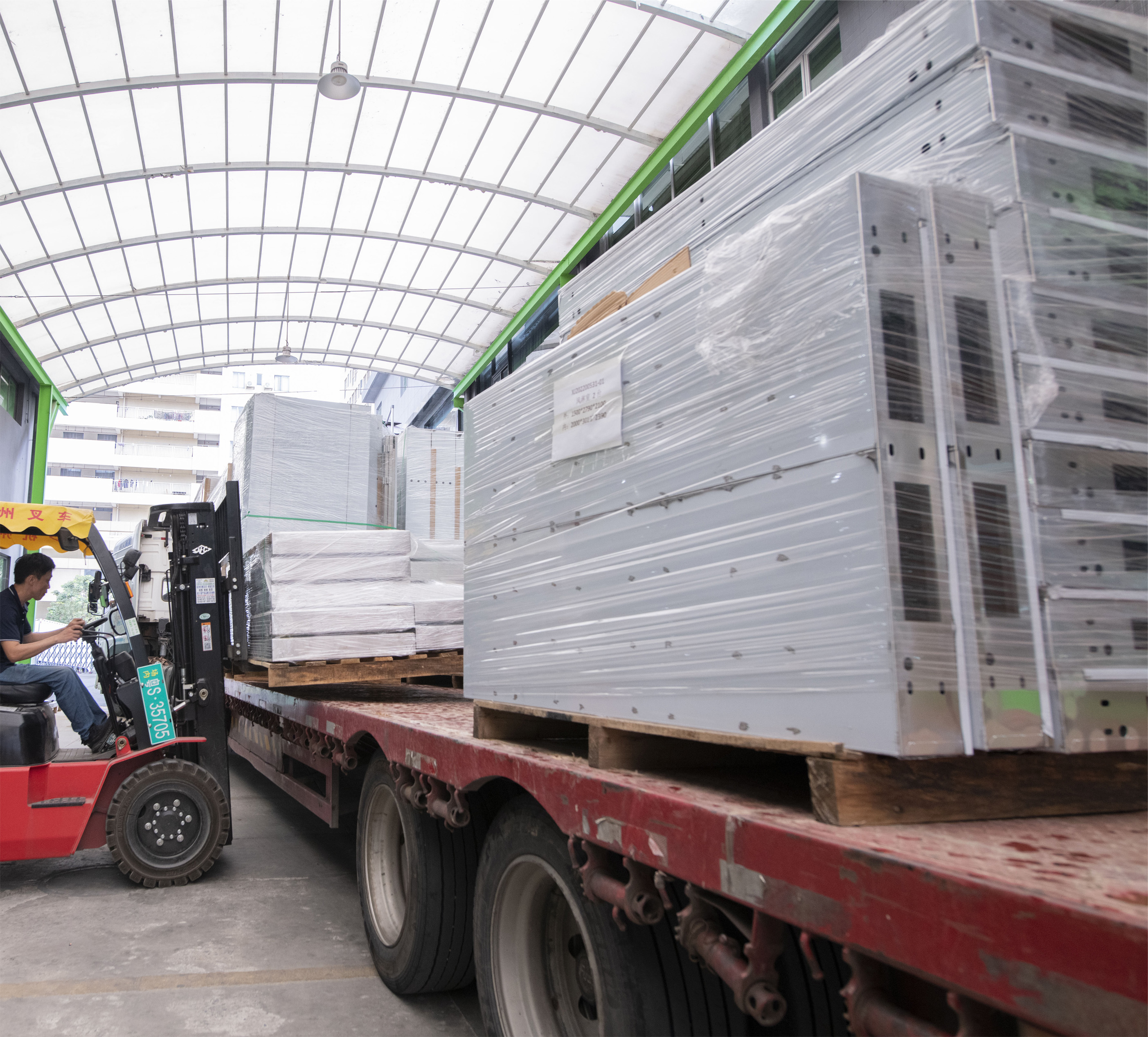 Stainless Steel Laminar Air Flow System , Sampling Booth For Raw Materials