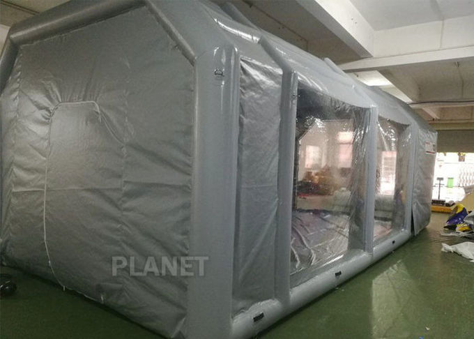 Outside Spray Tan Booth Filter Inflatable Paint Spray For Automotive
