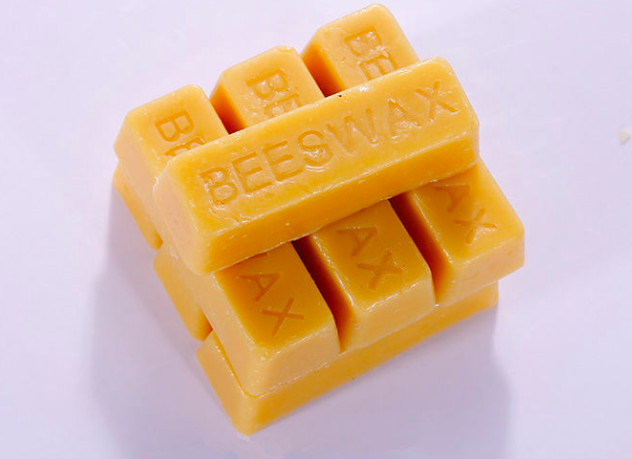 100% Pure 1 OZ Beeswax Bars Small Beeswax Bars