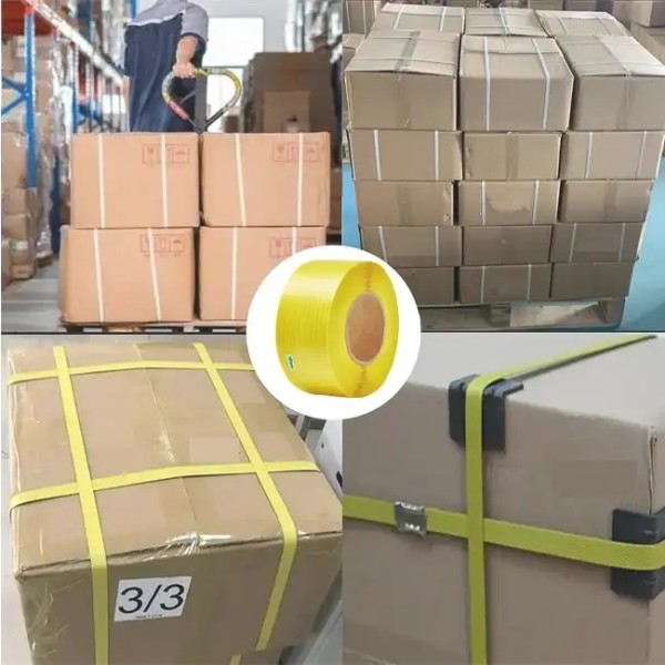 20cm*18cm Core High Retained Tension PP Strapping For Heavy-Duty Applications