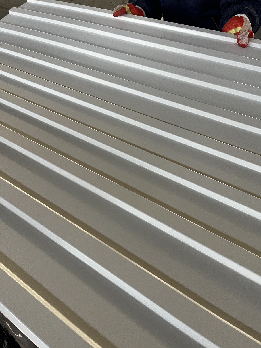 Corrugated Steel Sheets Panels Commercial Buildings Roof Tiles Flashings And Edges Z275