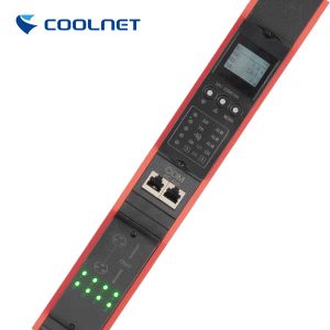 Intelligent Power Distribution Unit With Environmental Monitoring Remote Control