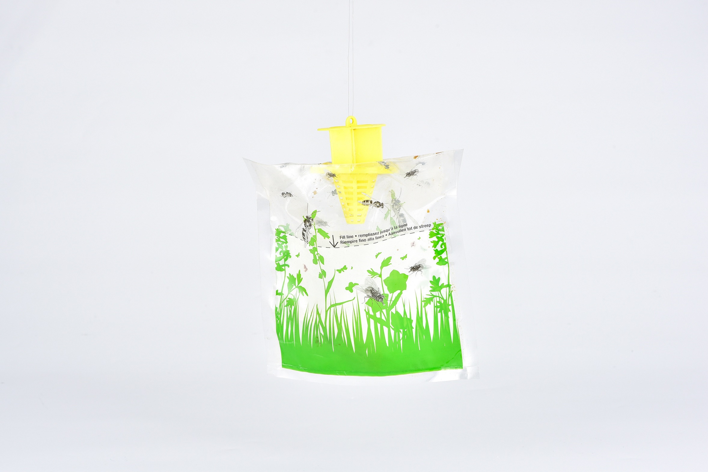Non-Toxic Solution Professional Catch Insects Fly Bag for Pest Control