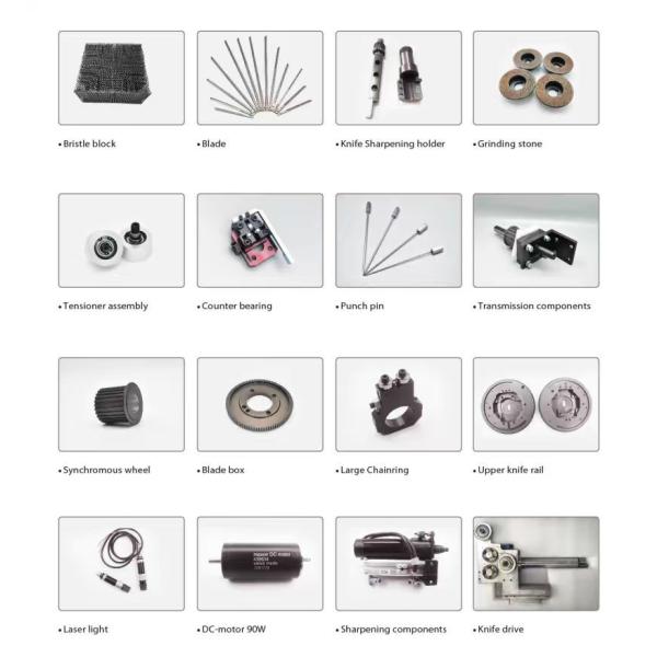 012424 T5/500-ST One Side Toothed Timing Belt 6 T5 X 500 For Bullmer Cutter